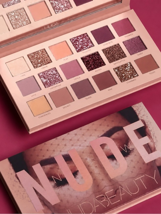 HUDA BEAUTY Other - Huda Beauty New Nude Eyeshadow Palette -